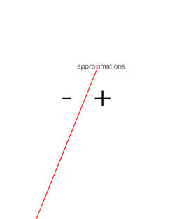 Approximations -+